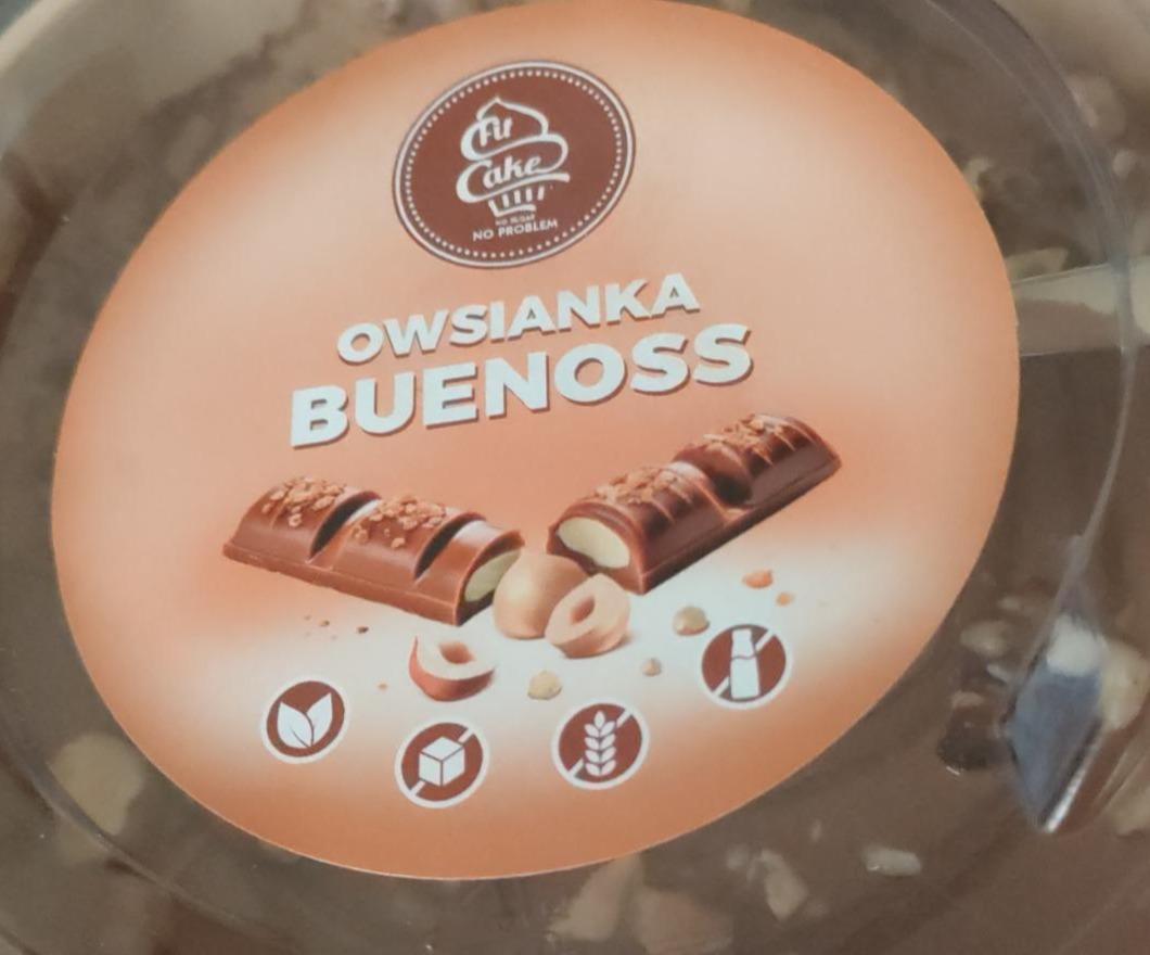 Zdjęcia - Owsianka buenoss Fit cake