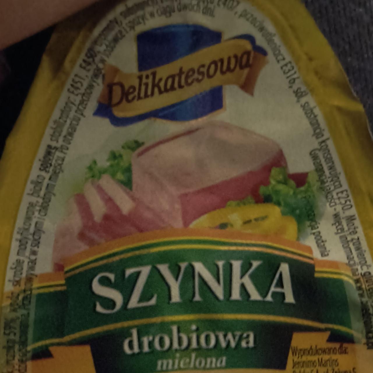 Zdjęcia - Szynka drobiowa mielona Delikatesowa