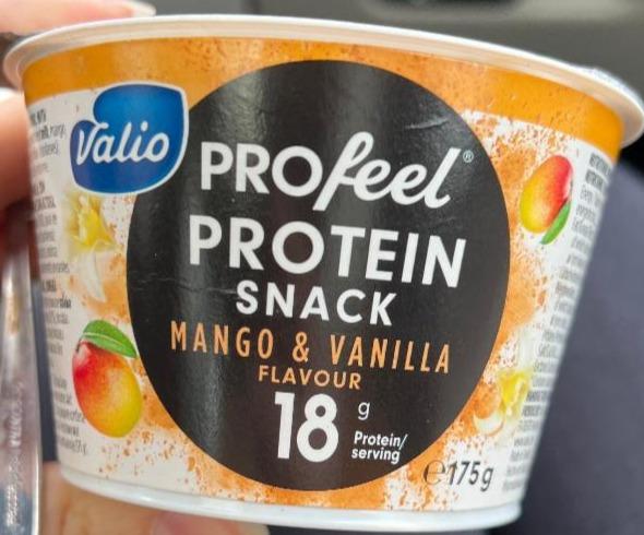 Zdjęcia - profeel protein snack mango vanilia Valio
