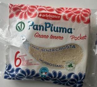 Zdjęcia - Chleb pan piuma Artebianca