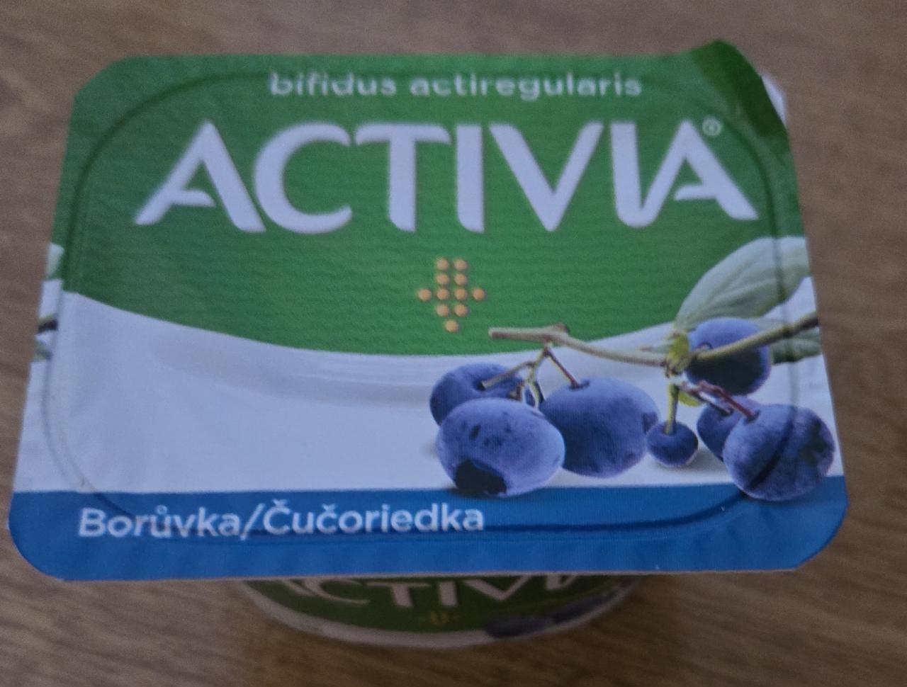 Zdjęcia - Activia Jogurt jagoda 120 g