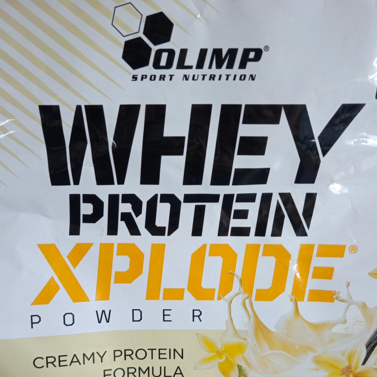 Zdjęcia - Whey protein xplode vanilla Olimp Nutrition