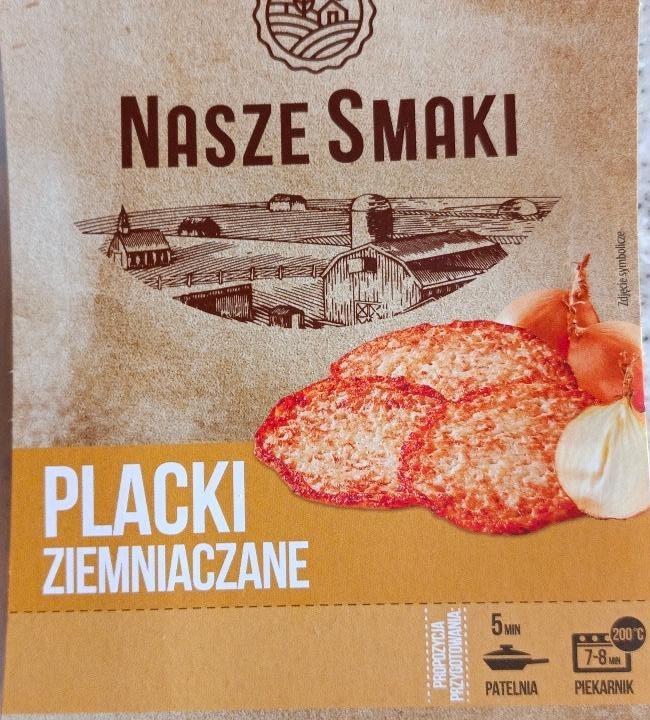 Zdjęcia - Placki ziemniaczane Nasze Smaki