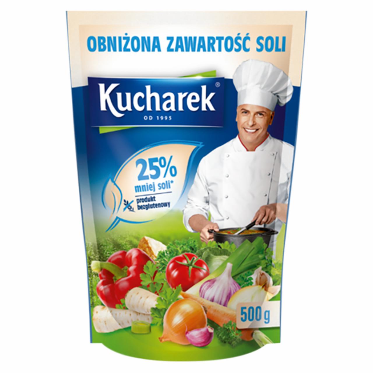 Zdjęcia - Kucharek Przyprawa do potraw z obniżoną zawartością soli 500 g