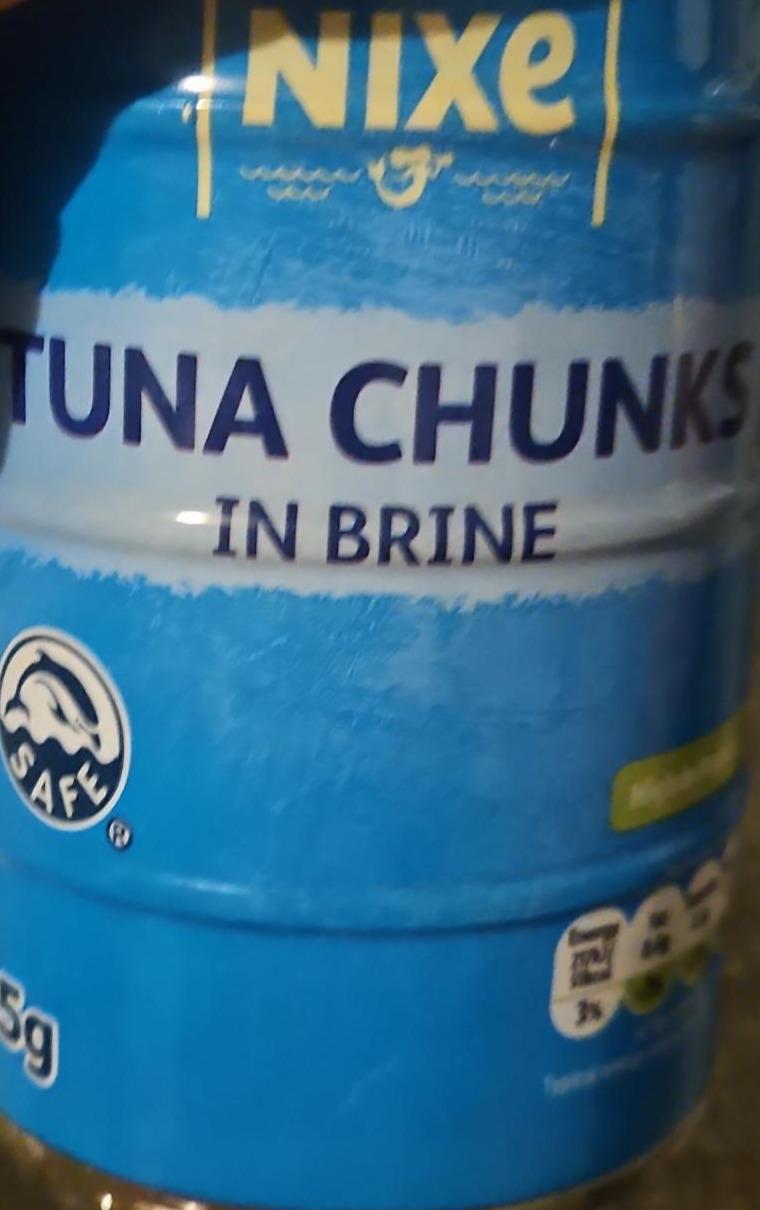 Zdjęcia - Tuna chunks in brine Nixe