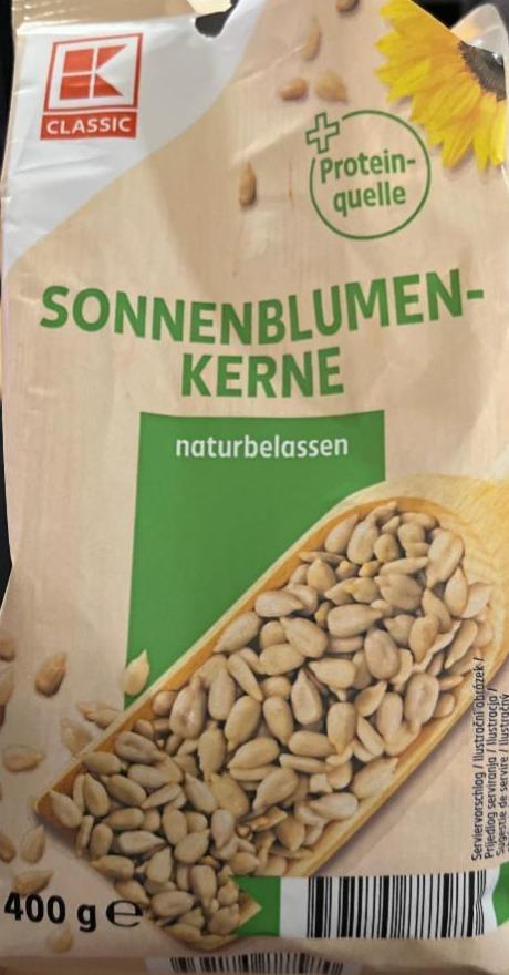 Zdjęcia - Sonnenblumenkerne K-Classic