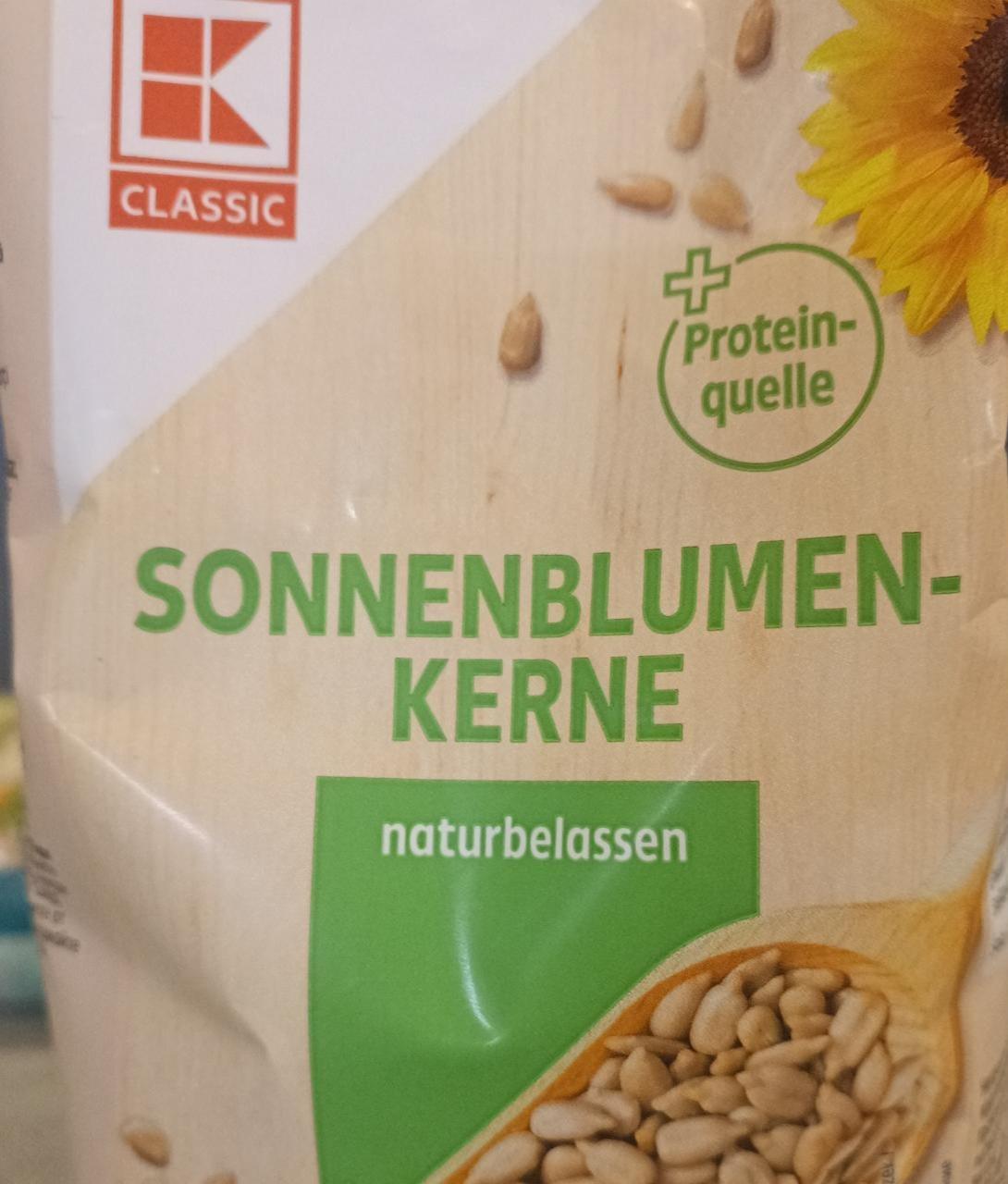 Zdjęcia - Sonnenblumenkerne K-Classic
