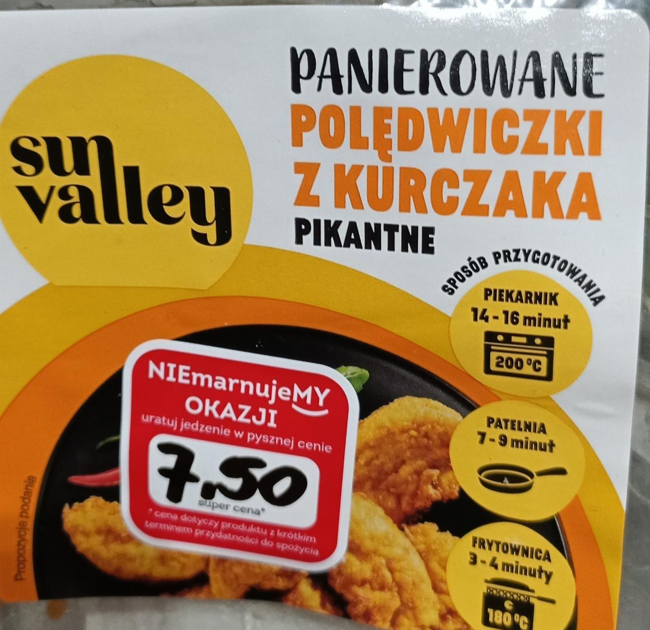 Zdjęcia - Panierowane polędwiczki z kurczaka pikantne Sun Valley