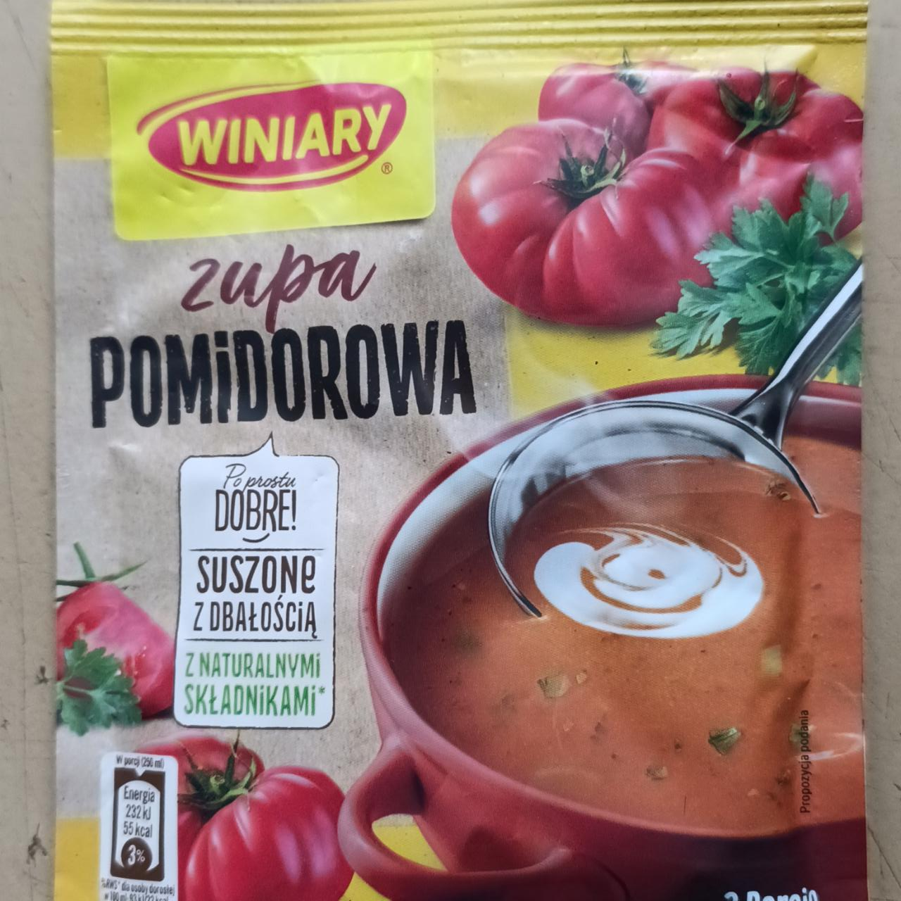 Zdjęcia - Winiary Zupa pomidorowa 50 g