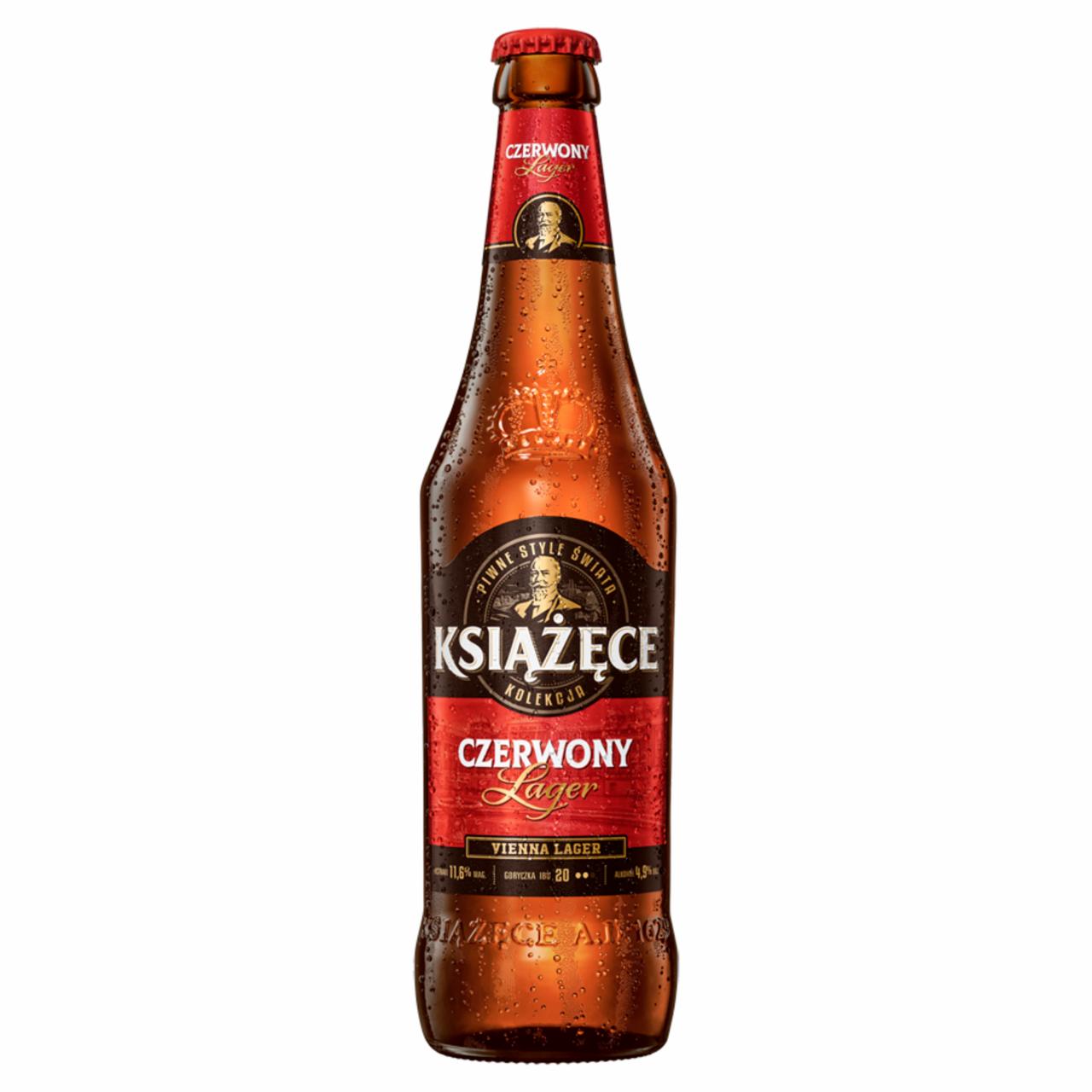 Zdjęcia - Książęce Czerwony Lager Piwo 500 ml