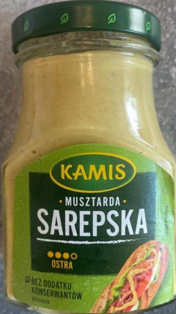 Zdjęcia - Musztarda sarepska ostra Kamis