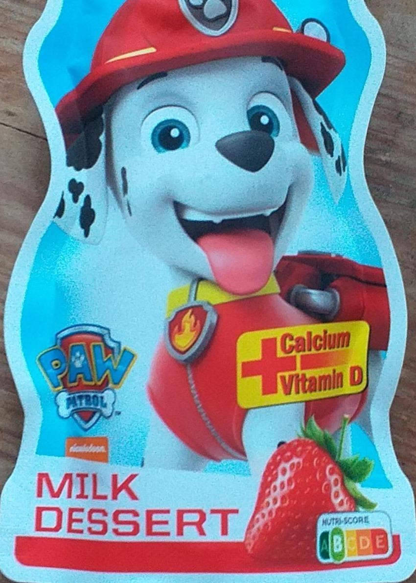Zdjęcia - Milk dessert strawberry dairy 4 fun