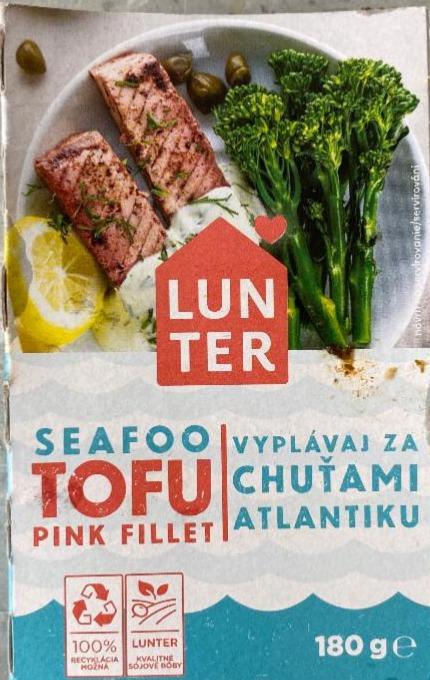 Zdjęcia - Seafoo tofu pink fillet Lunter