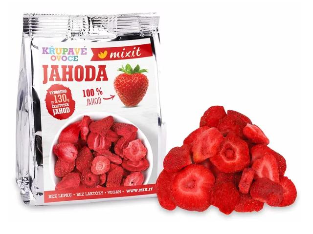 Zdjęcia - Křupavé ovoce jahoda Mixit