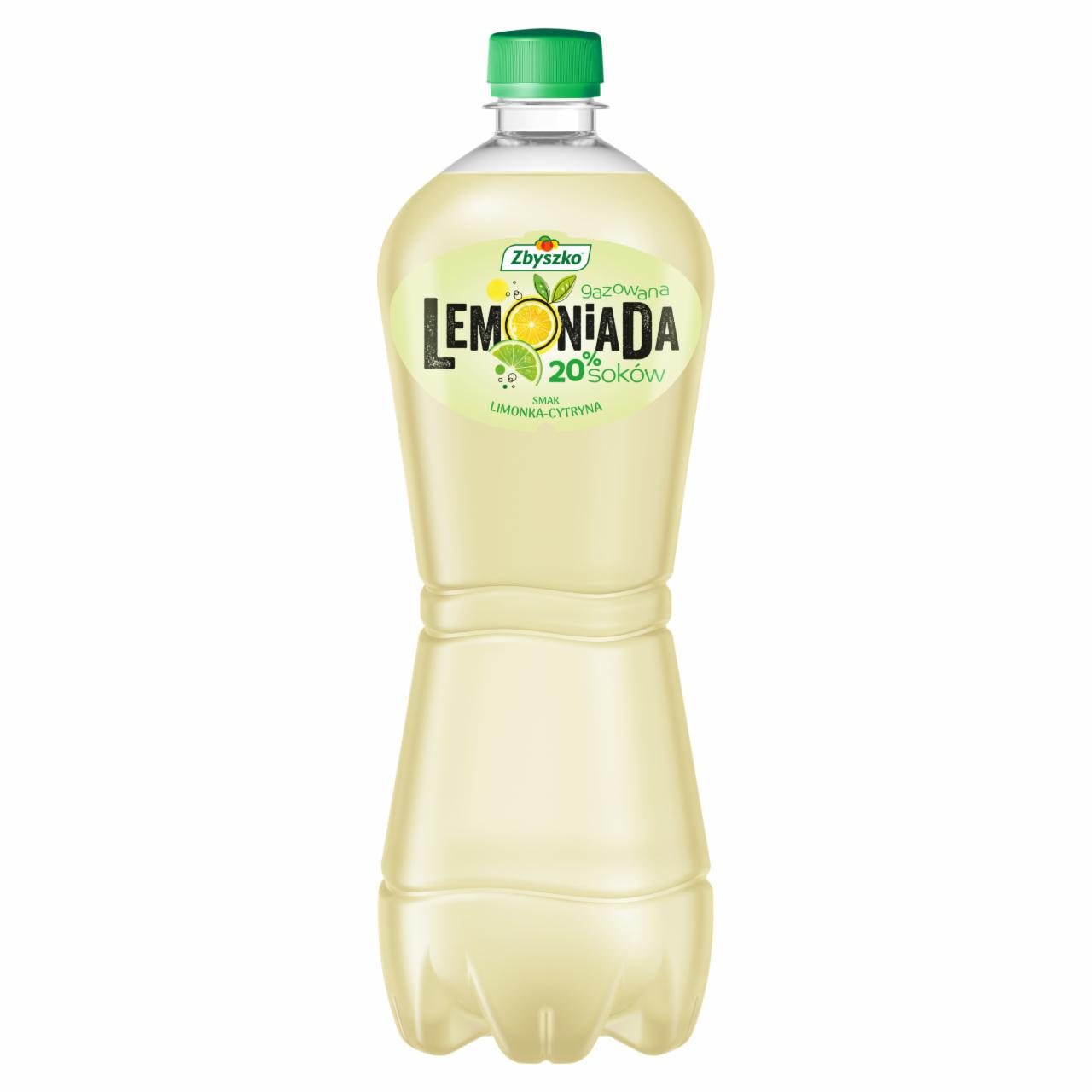 Zdjęcia - Zbyszko Lemoniada gazowana smak limonka-cytryna 1 l