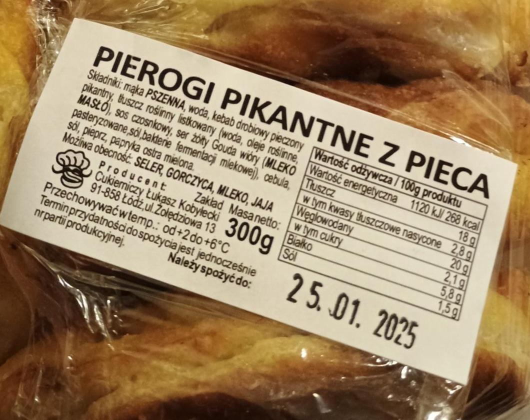 Zdjęcia - Pierogi Pikantne z Pieca ZC Kobylecki