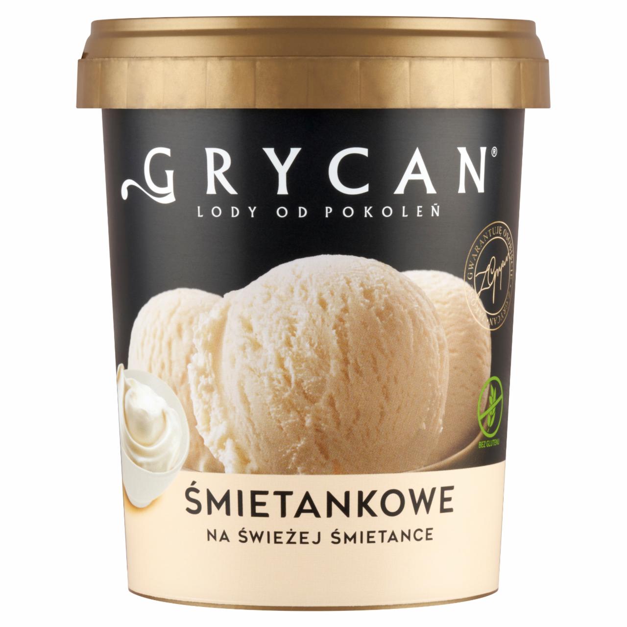 Zdjęcia - Grycan Lody śmietankowe 500 ml