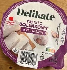 Zdjęcia - Twaróg solankowy z czosnkiem Delikate