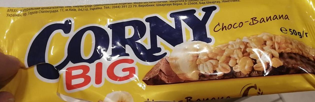 Zdjęcia - Corny Big Baton zbożowy z białą czekoladą 40 g