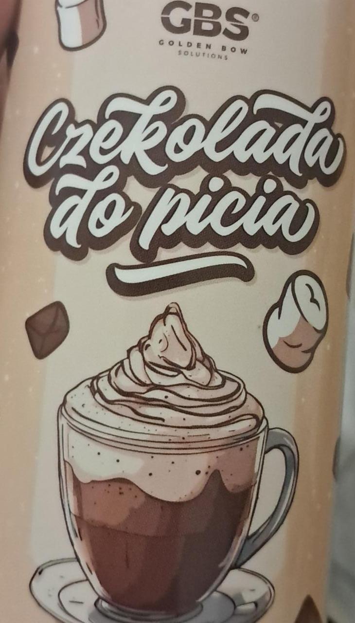 Zdjęcia - Czekolada do picia GBS
