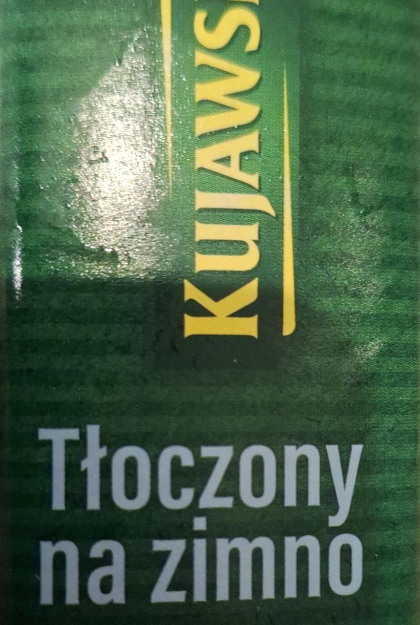 Zdjęcia - Olej lniany tłoczony na zimno Kujawski