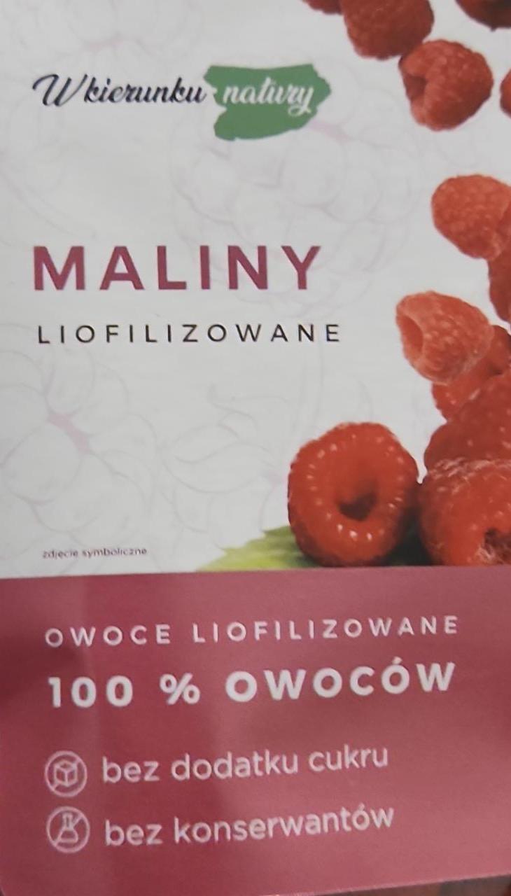 Zdjęcia - Maliny liofilizowane W kierunku natury
