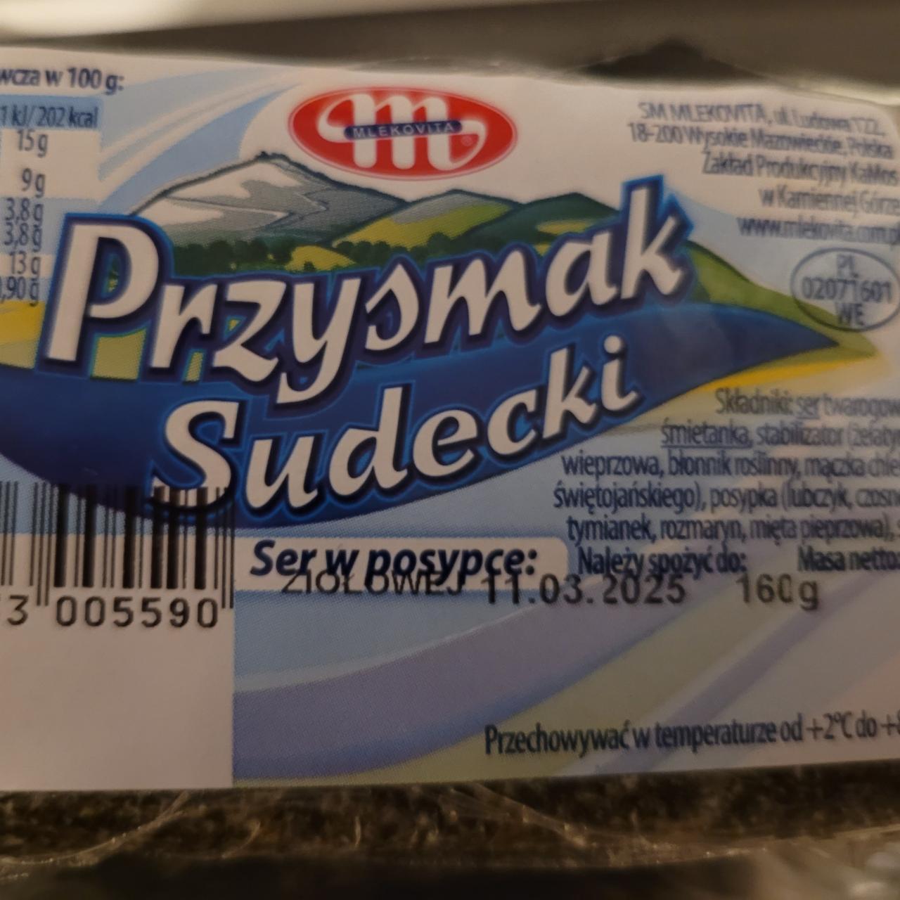 Zdjęcia - Przysmak sudecki Mlekovita