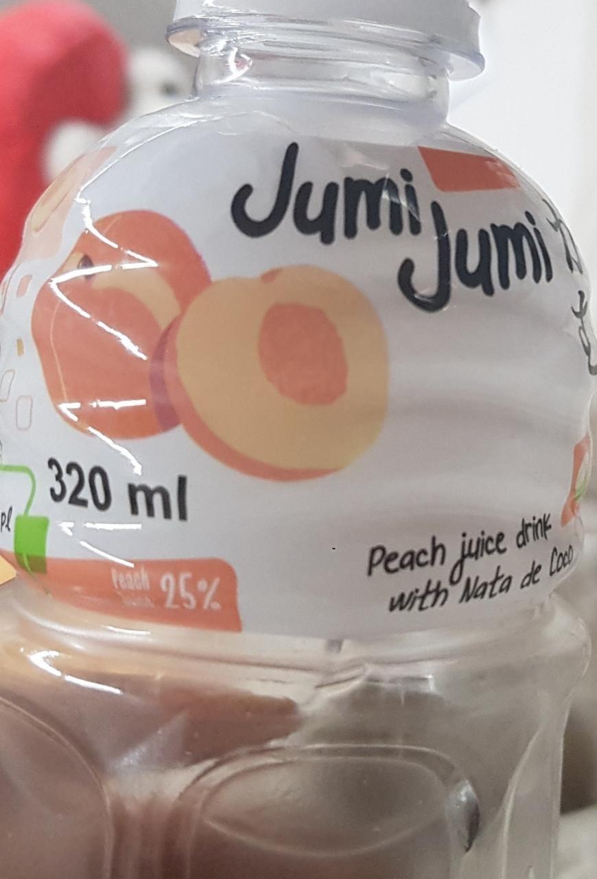Zdjęcia - Peach Jumi Jumi
