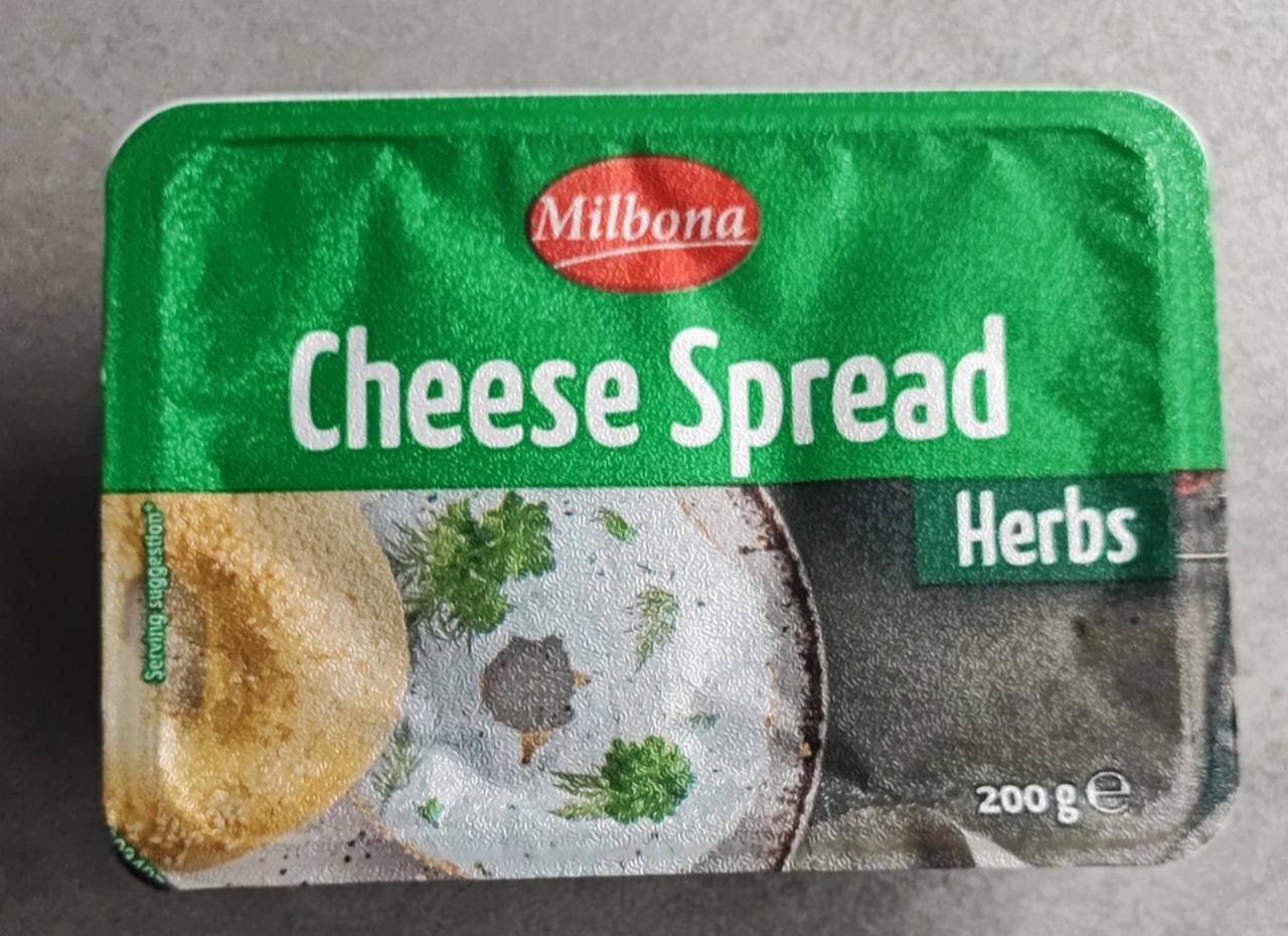 Zdjęcia - Cheese spread herbs Milbona