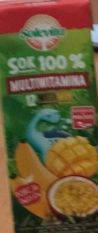 Zdjęcia - Sok 100% multiwitamina Solevita