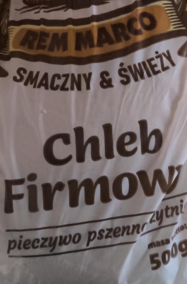 Zdjęcia - Chleb firmowy Rem Marco