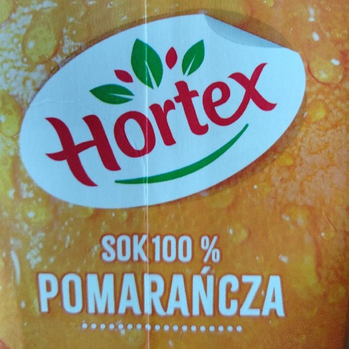 Zdjęcia - Hortex Sok 100 % pomarańcza 2 l