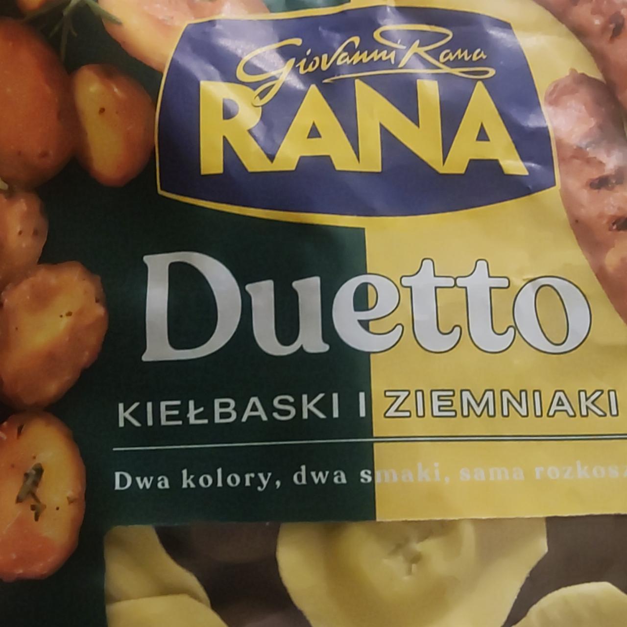 Zdjęcia - Duetto kiełbaski i ziemniaczki RANA