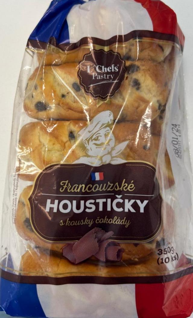 Zdjęcia - Francouzské houstičky s kousky čokolády