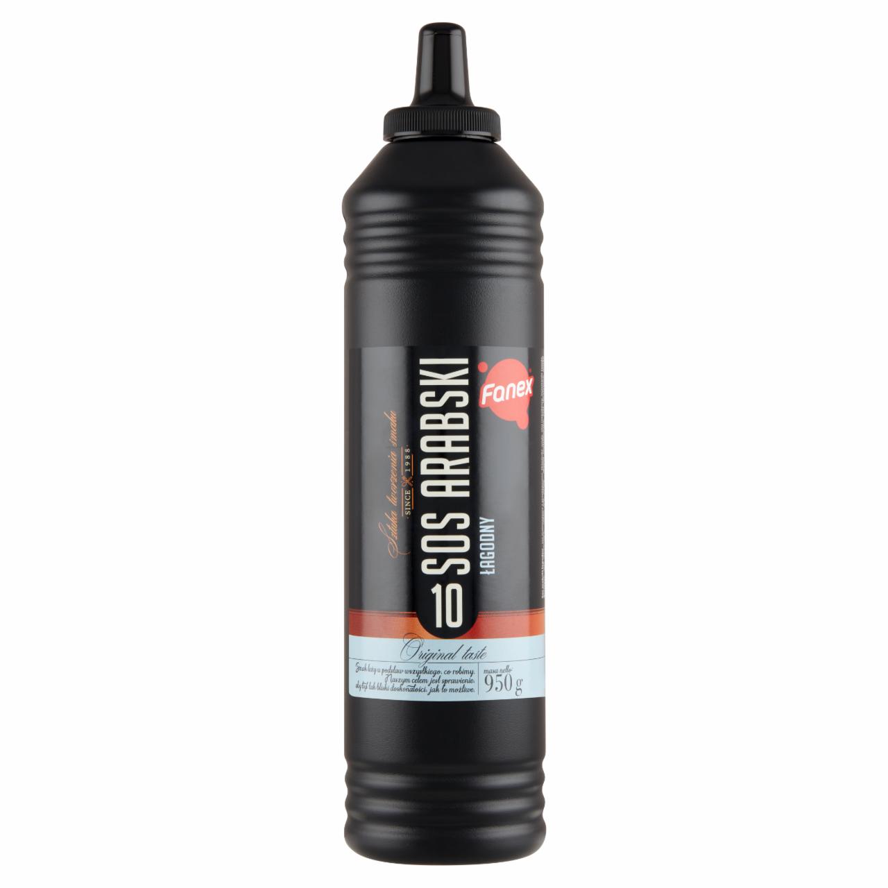 Zdjęcia - Fanex Sos arabski łagodny 950 g