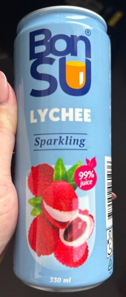 Zdjęcia - Lychee sparkling BonSU