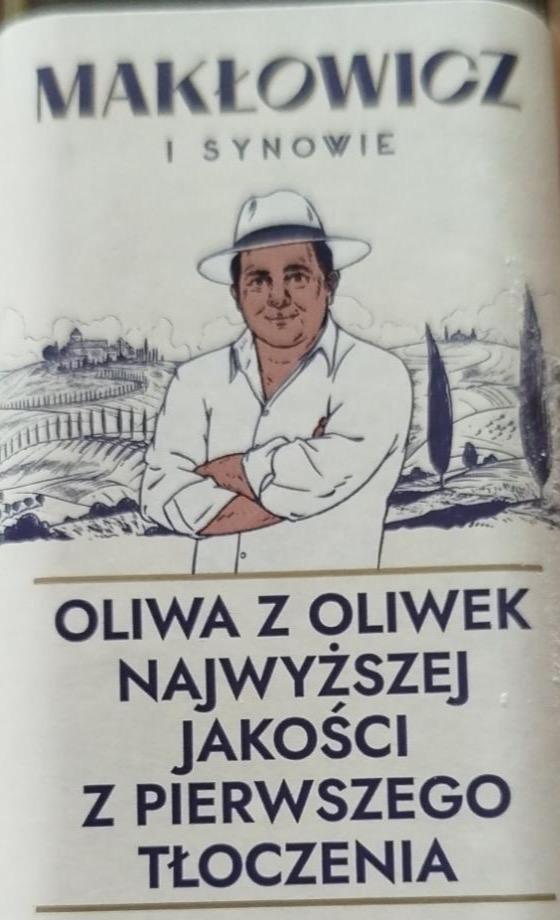 Zdjęcia - Oliwa z oliwek najwyższej jakości z pierwszego tłoczenia Makłowicz i synowie