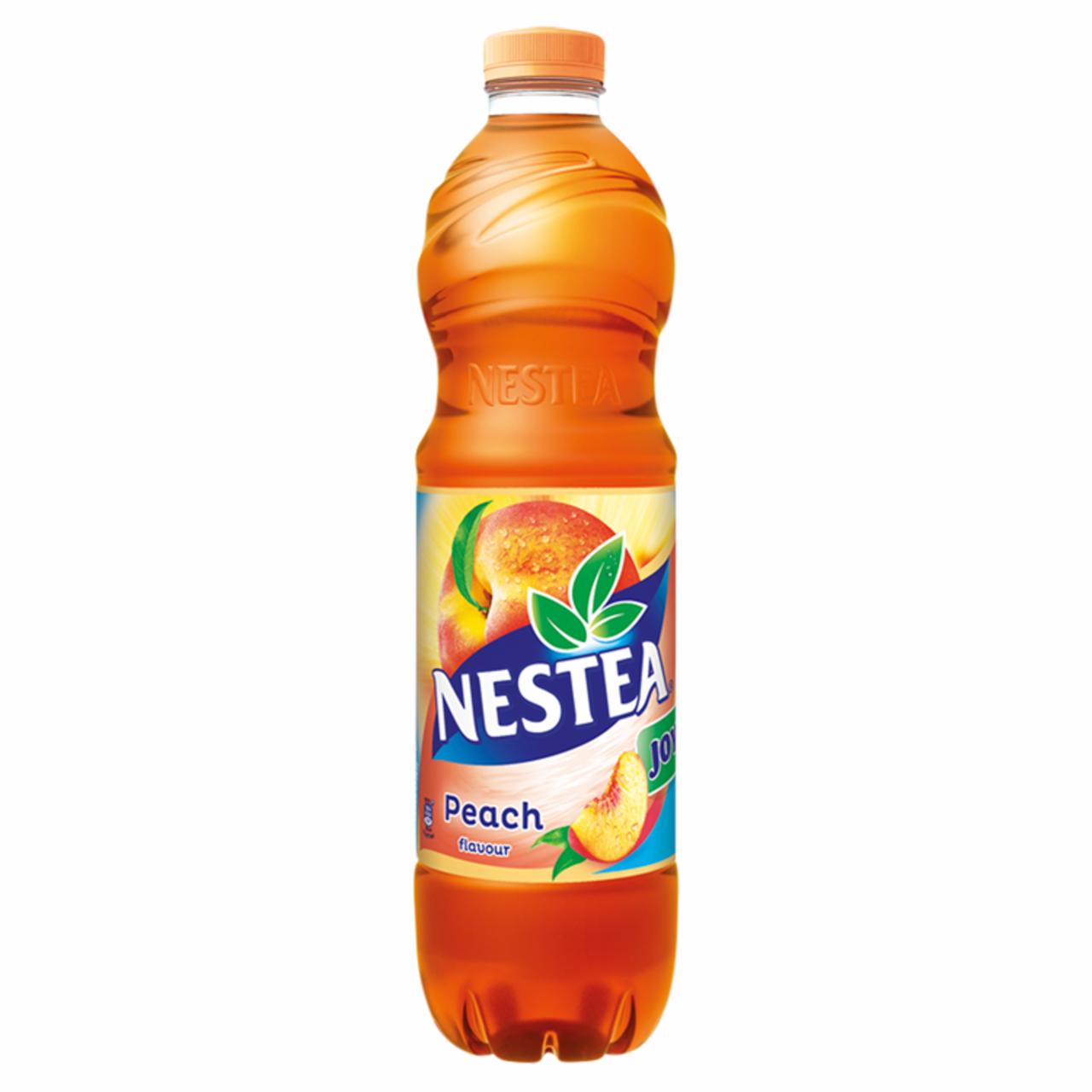 Zdjęcia - Nestea Joy Napój owocowo-herbaciany o smaku brzoskwiniowym 1,5 l