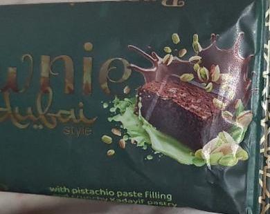 Zdjęcia - Brownie dubai style Amicake
