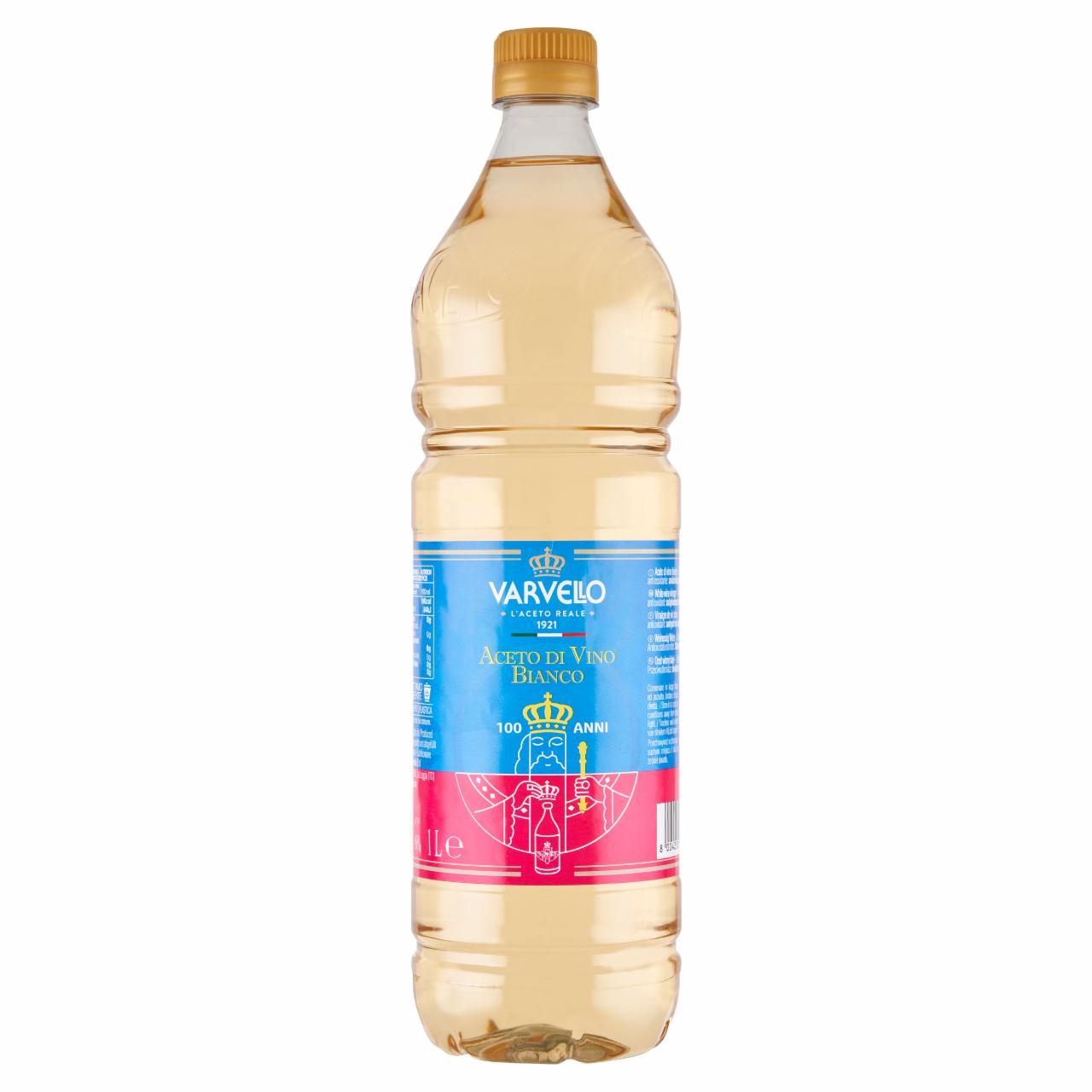 Zdjęcia - Varvello Ocet winny biały 1 l