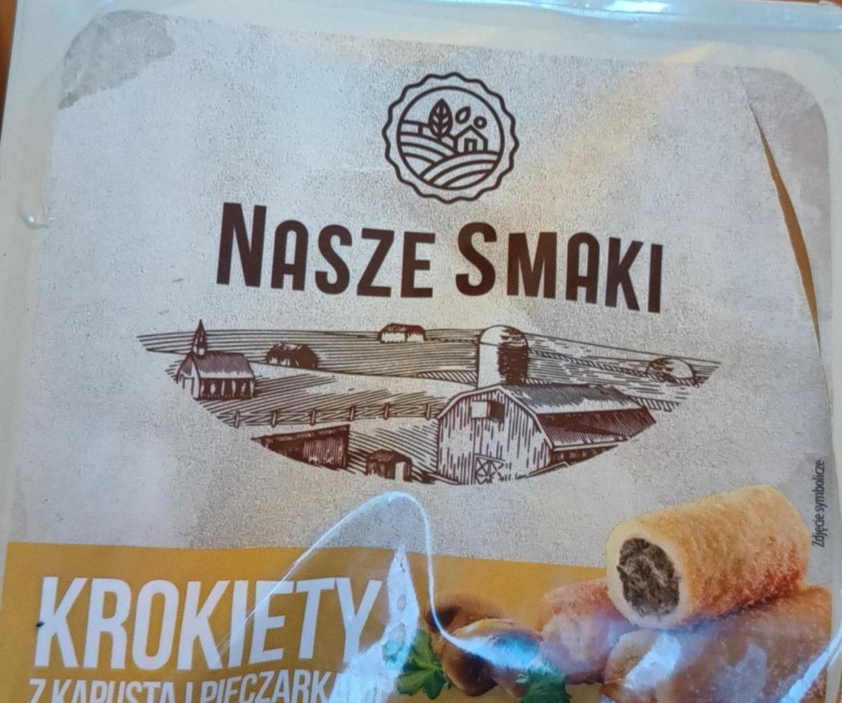 Zdjęcia - Krokiety z kapustą i pieczarkami Nasze Smaki