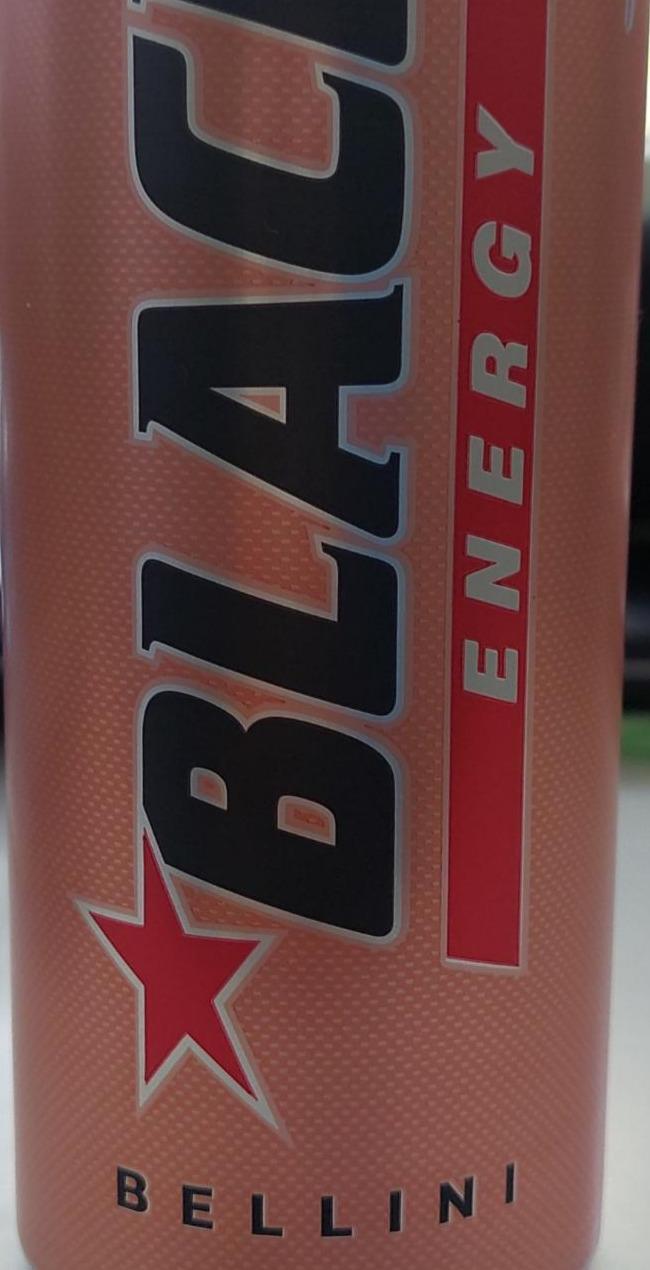 Zdjęcia - Black Energy Bellini Gazowany napój energetyzujący 250 ml