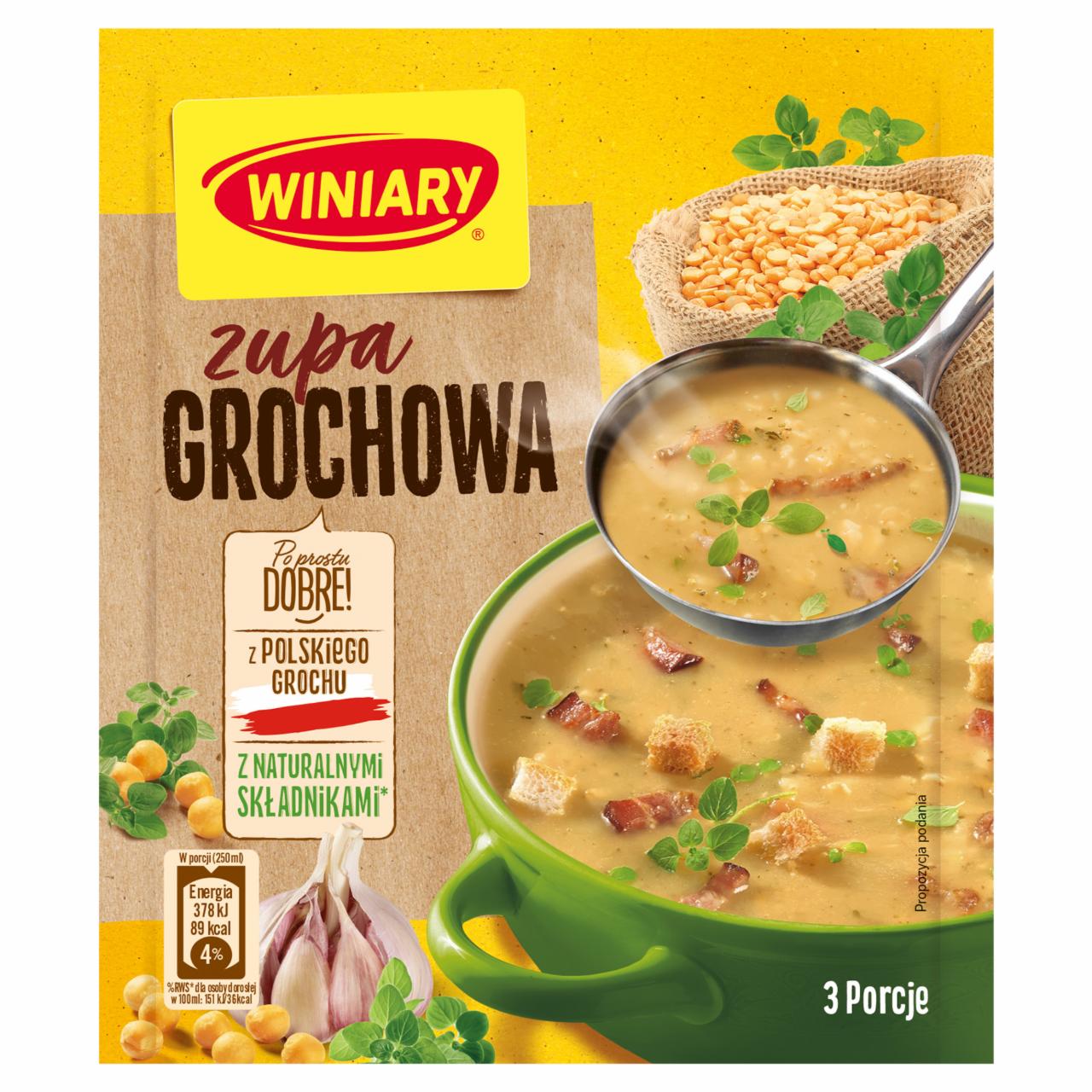 Zdjęcia - Winiary Zupa grochowa 75 g