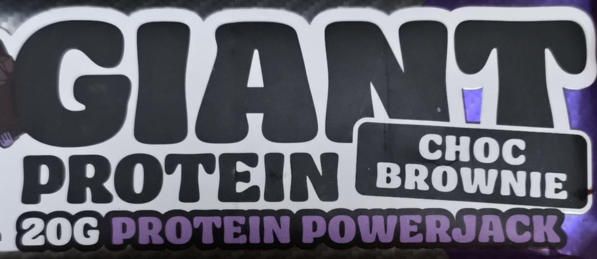 Zdjęcia - Protein choc brownie Giant