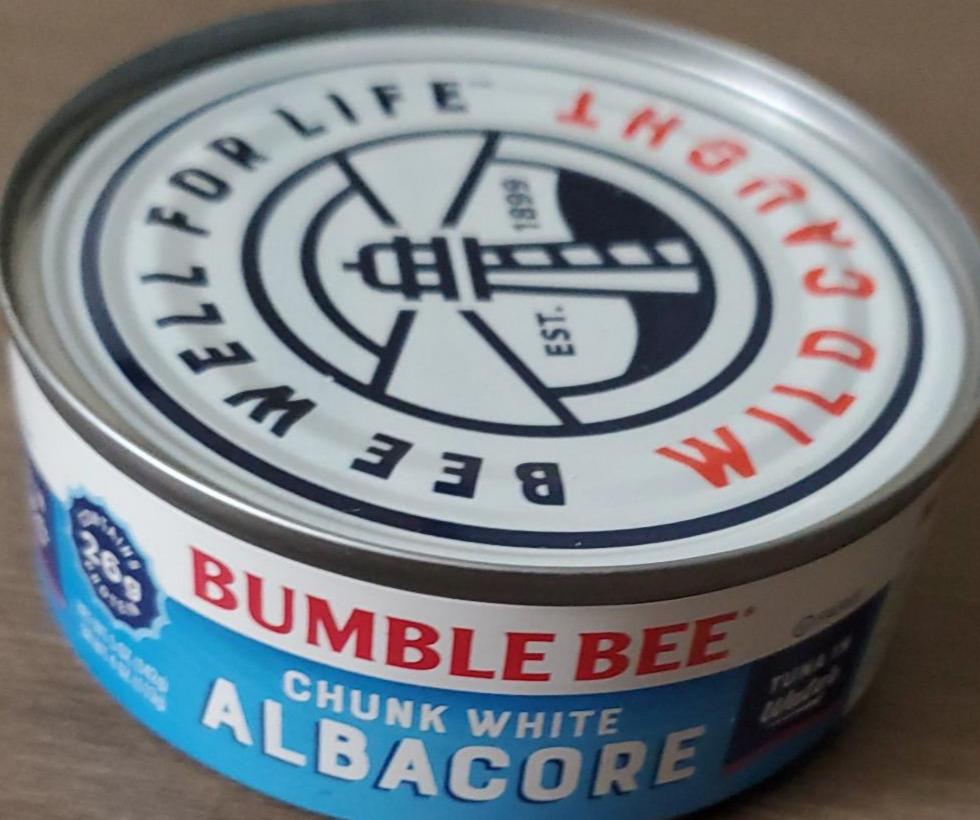 Zdjęcia - chunk white albacore Bumble Bee