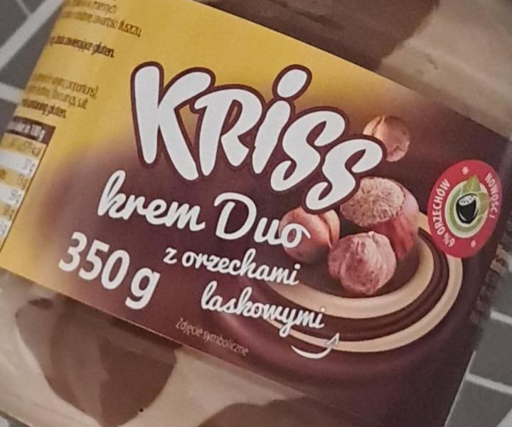 Zdjęcia - Krem duo z orzechami laskowymi Kriss