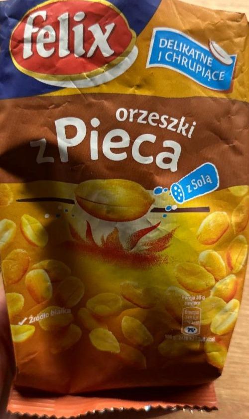 Zdjęcia - Orzeszki z pieca Felix