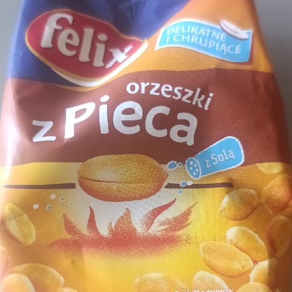 Zdjęcia - Orzeszki z pieca Felix