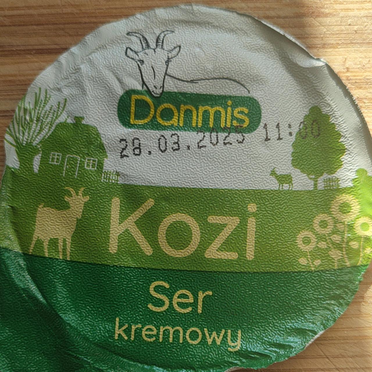 Zdjęcia - Kozi ser kremowy Danmis