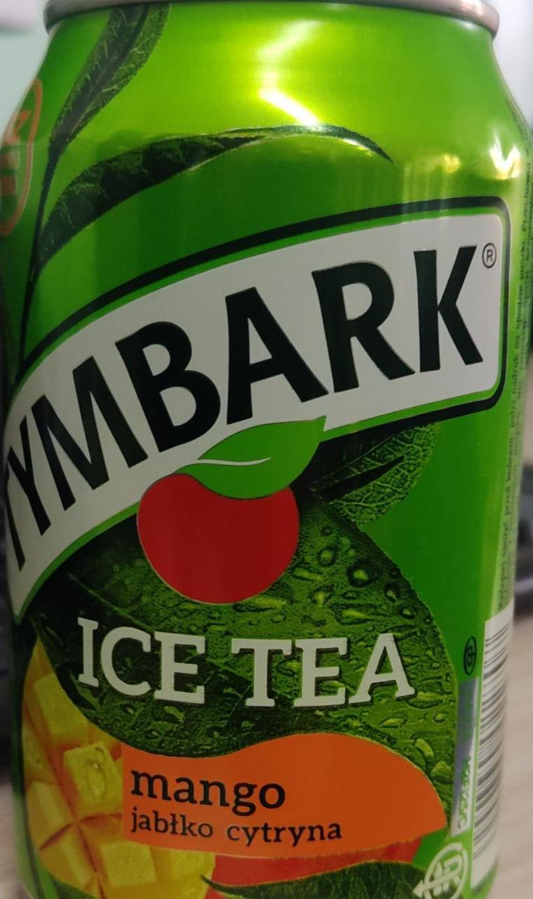 Zdjęcia - Ice tea mango jabłko cytryna Tymbark